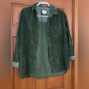 Corduroy Button Down